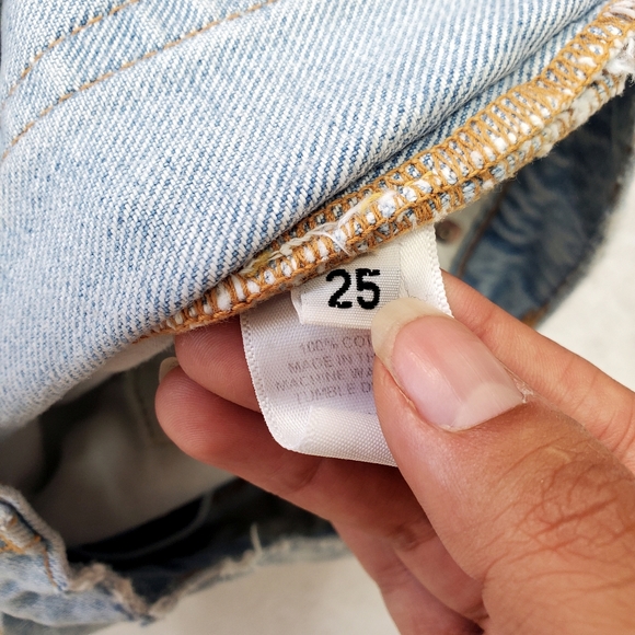 SABLYN Freya High Rise Denim Shorts - Picture 13 of 16